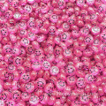 5.5*10mm smile emoticon face beads pattern craft